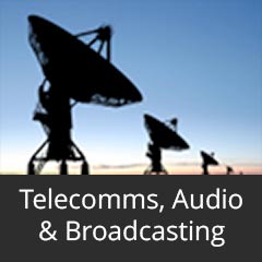 Telecoms, Audio & Broadcasting
